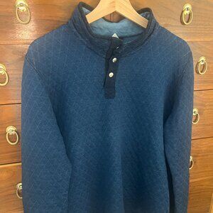 Marine Layer Men's Quilted Reversible Pullover